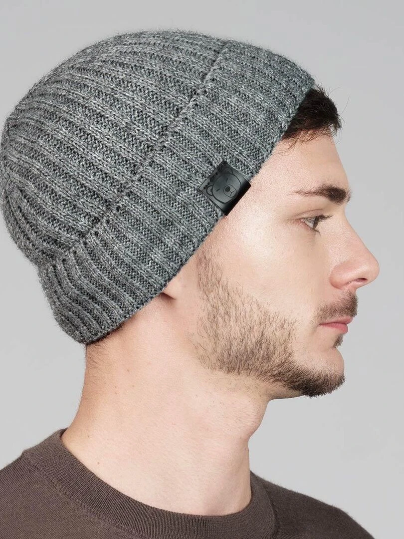 Bonnet court Dakota Made in UE Gris