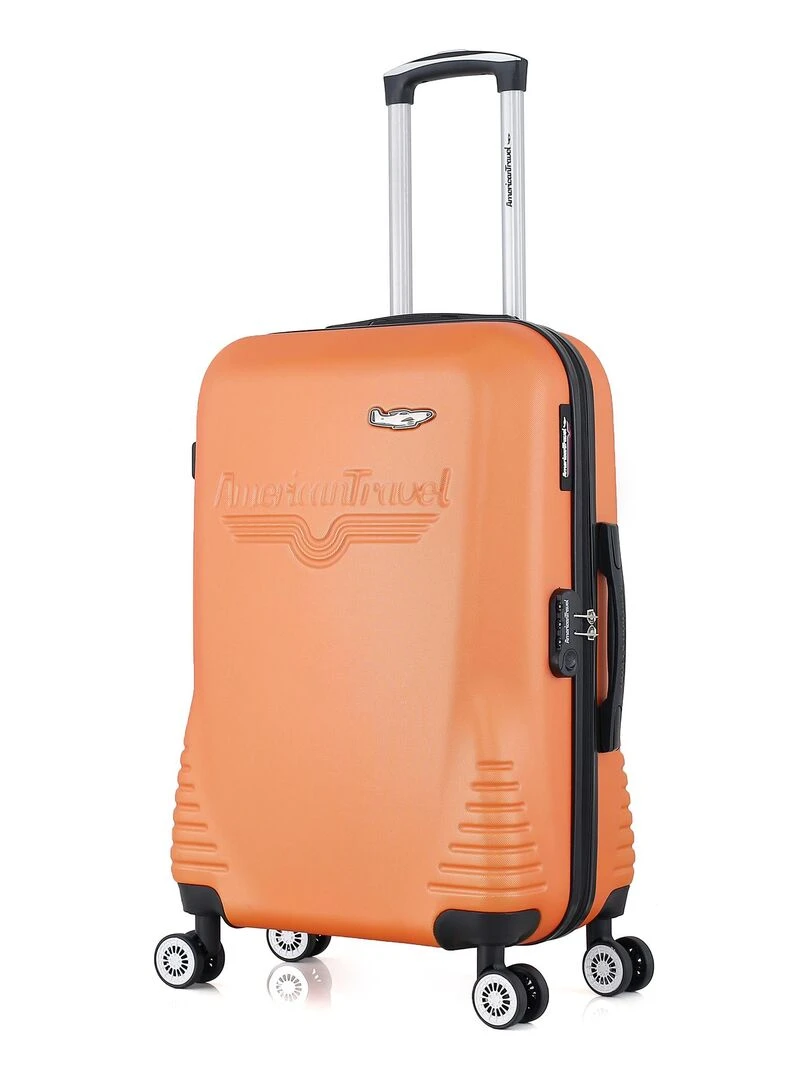 AMERICAN TRAVEL VALISE M DC Orange
