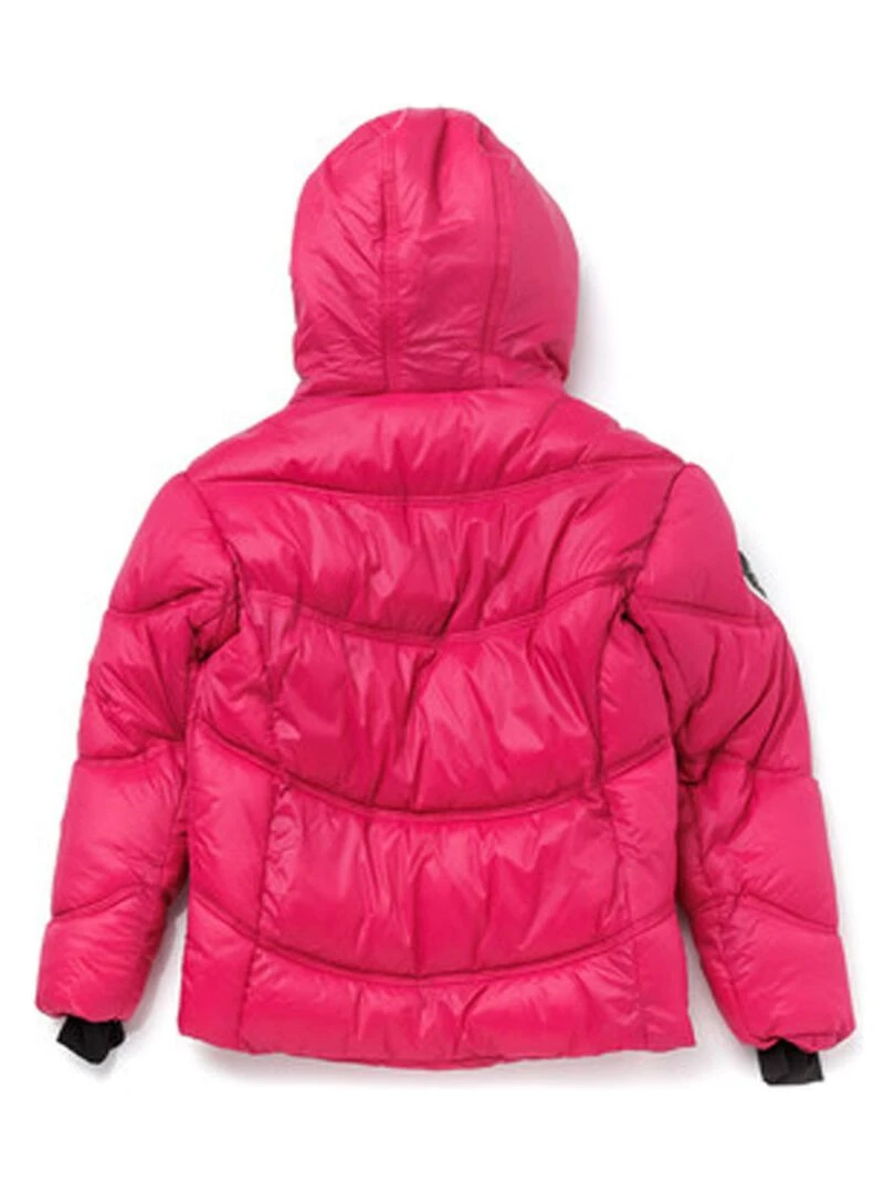 Doudoune de ski fille GANSEI PEAK MOUNTAIN Rose fushia