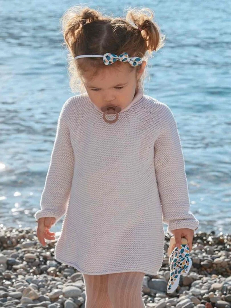 Bandeau cheveux enfant   bandeau magique  Liberty   Rose