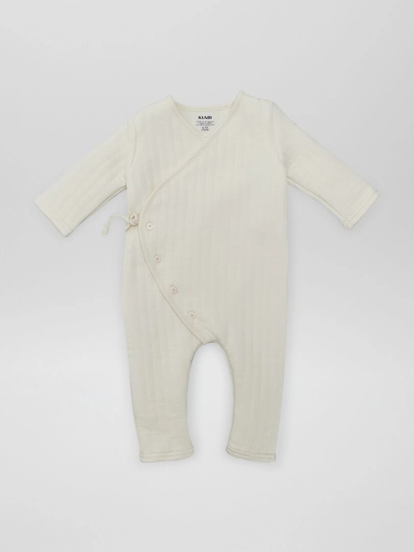 Box de naissance 'Welcome Baby' 4 pièces   Mixte   Lila