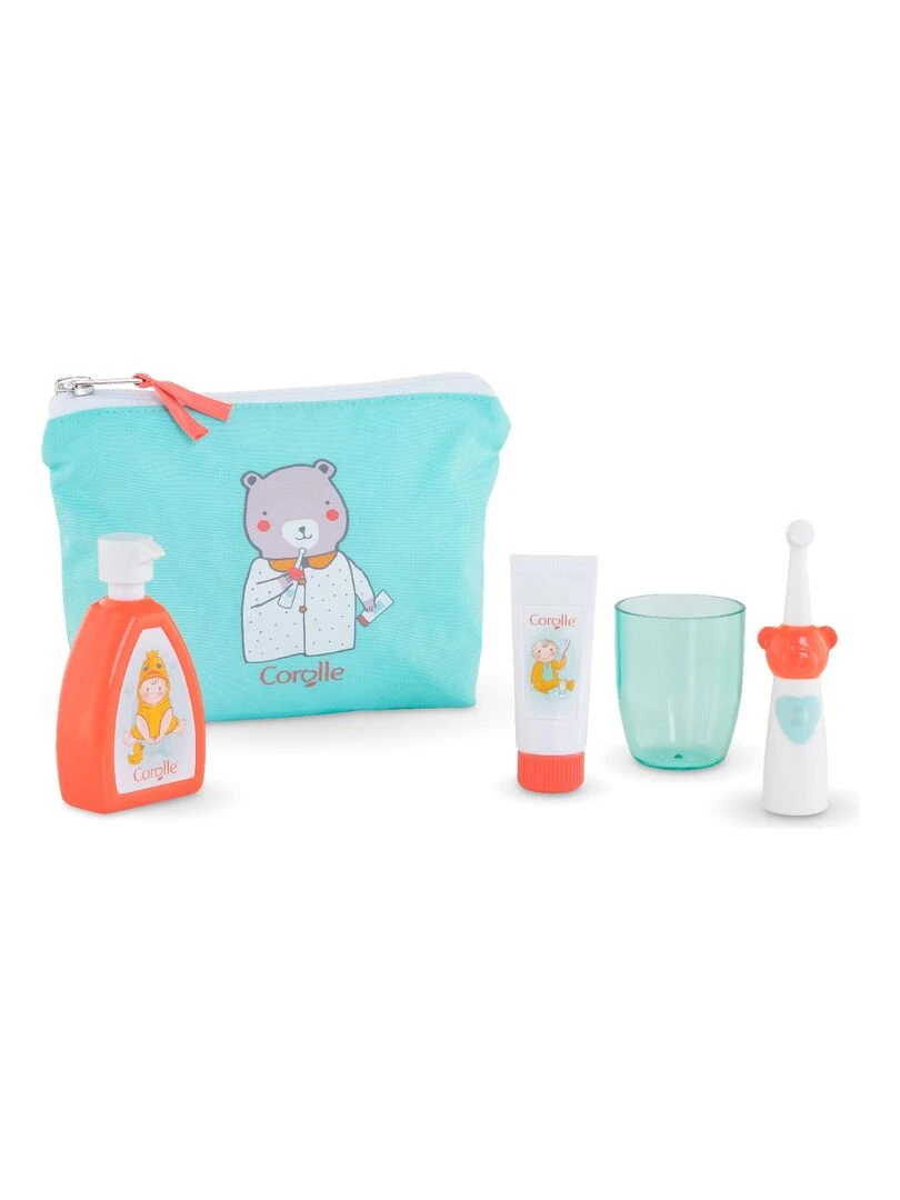 Trousse de toilette et accessoires pour poupon 36 et 42 cm N/A