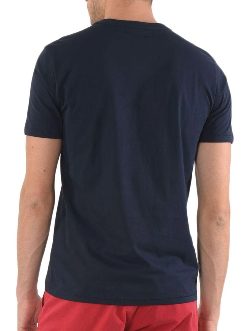 T shirt manches courtes Kaporal   Bleu marine