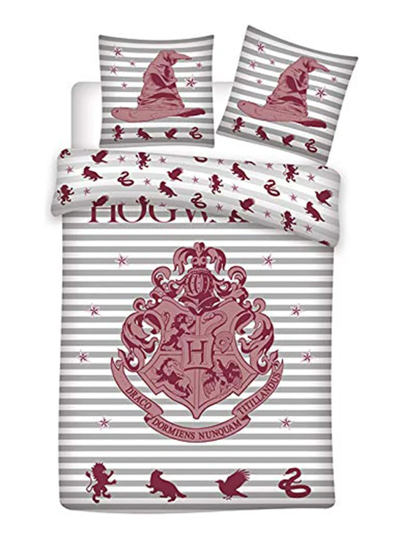 Parure de Lit Enfant Blason Gris