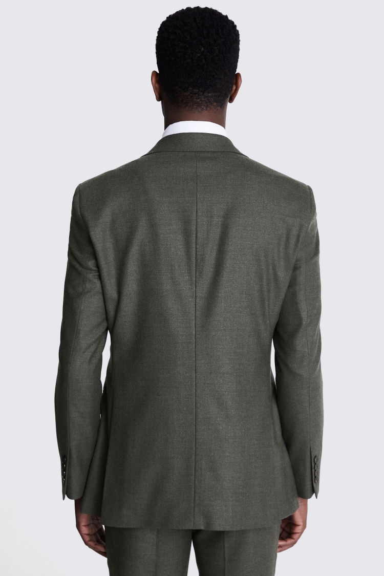 Tailored Fit Green Performance Jacket    Buy Online at Moss