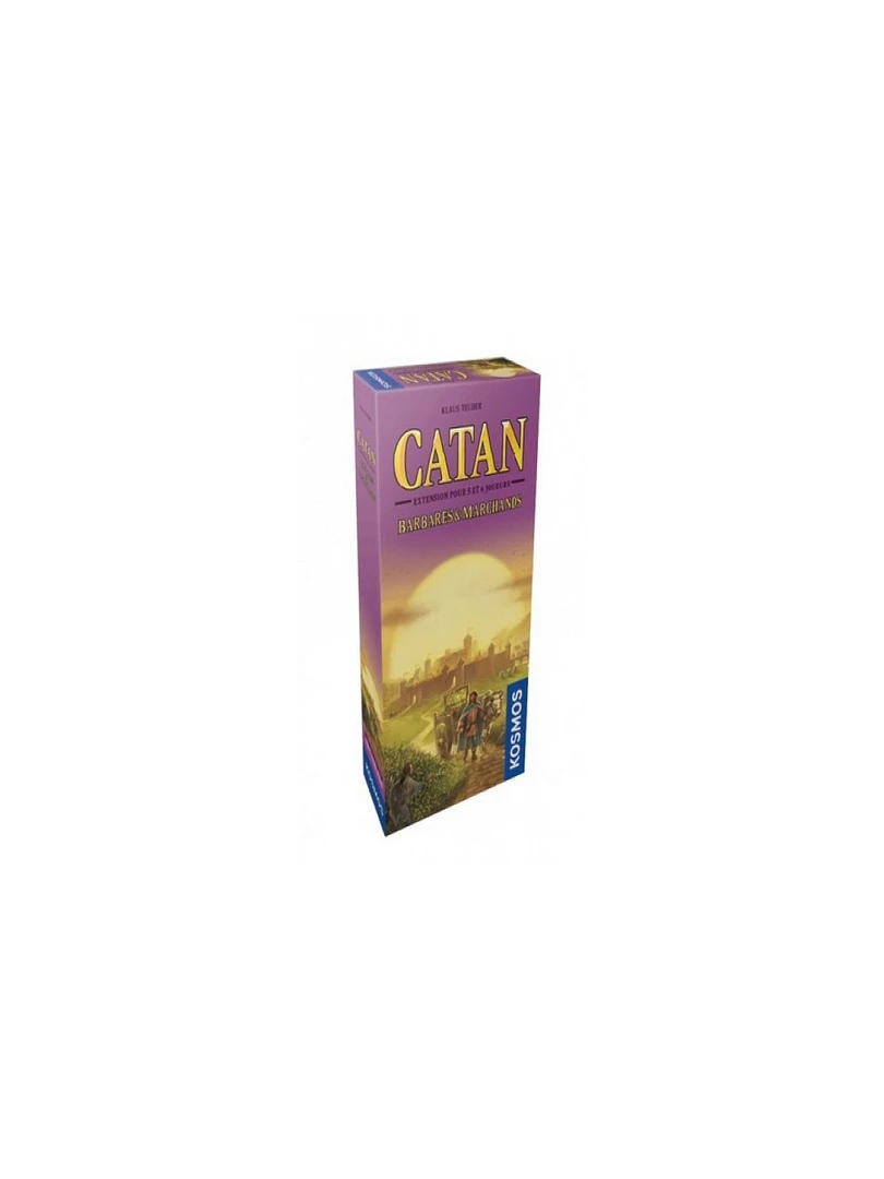 Catan Extension Barbares Et Marchands 5/6 Joueurs N/A