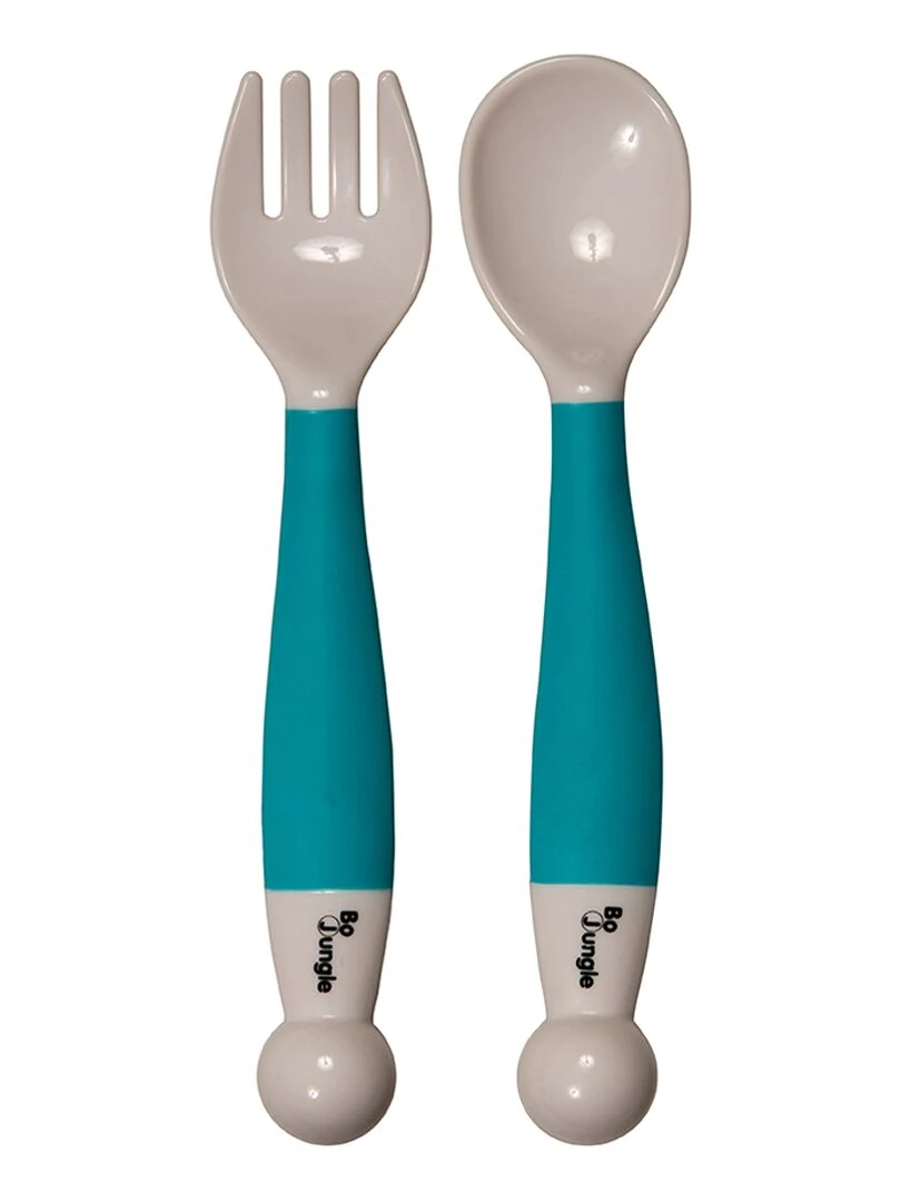 Set de couverts orientables turquoise Bleu