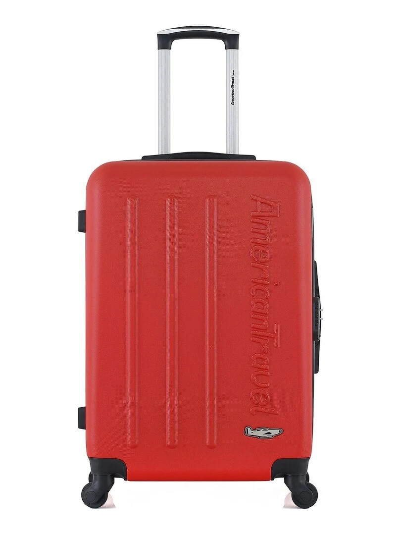 AMERICAN TRAVEL VALISE M BRONX Rouge
