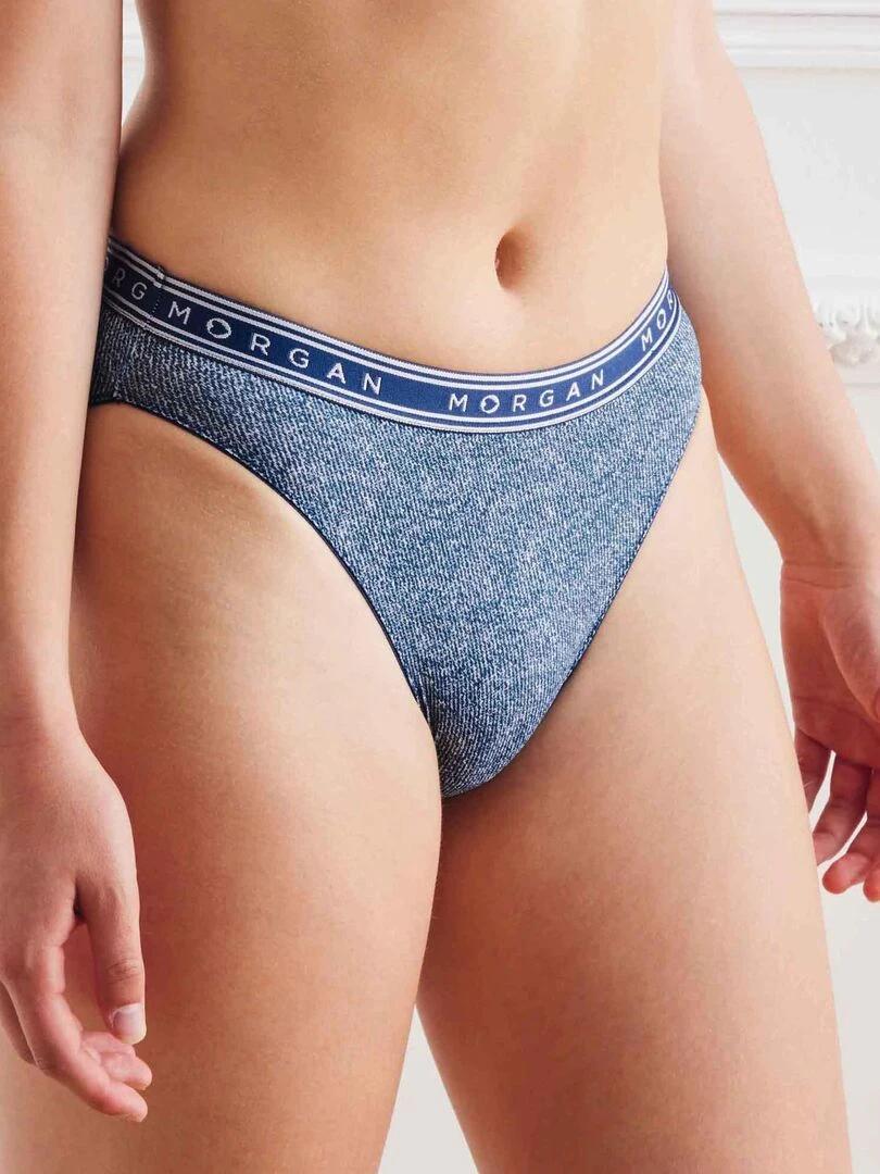 Lot de 2 slips JESS   Morgan Junior   Bleu