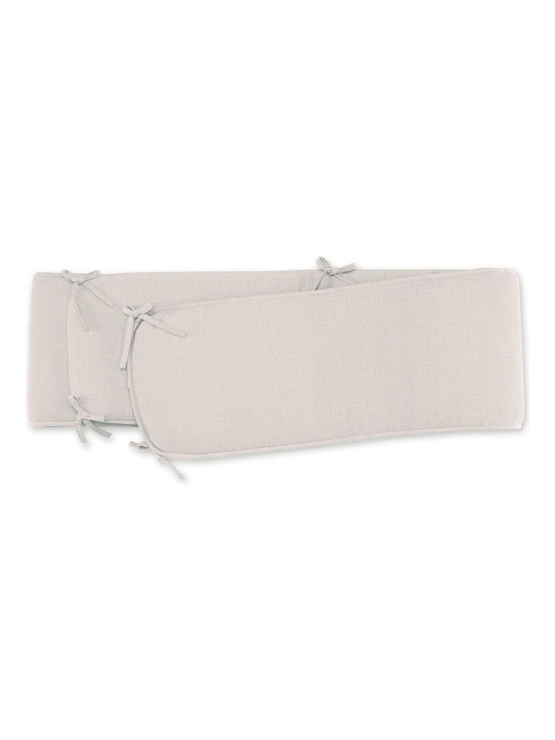 Bemini Tour de parc réversible Pady tetra jersey Beige sable