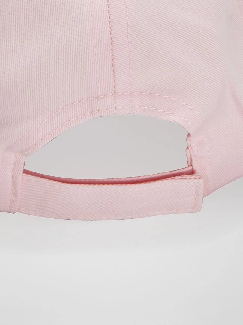 Casquette en toile Bambi   Rose