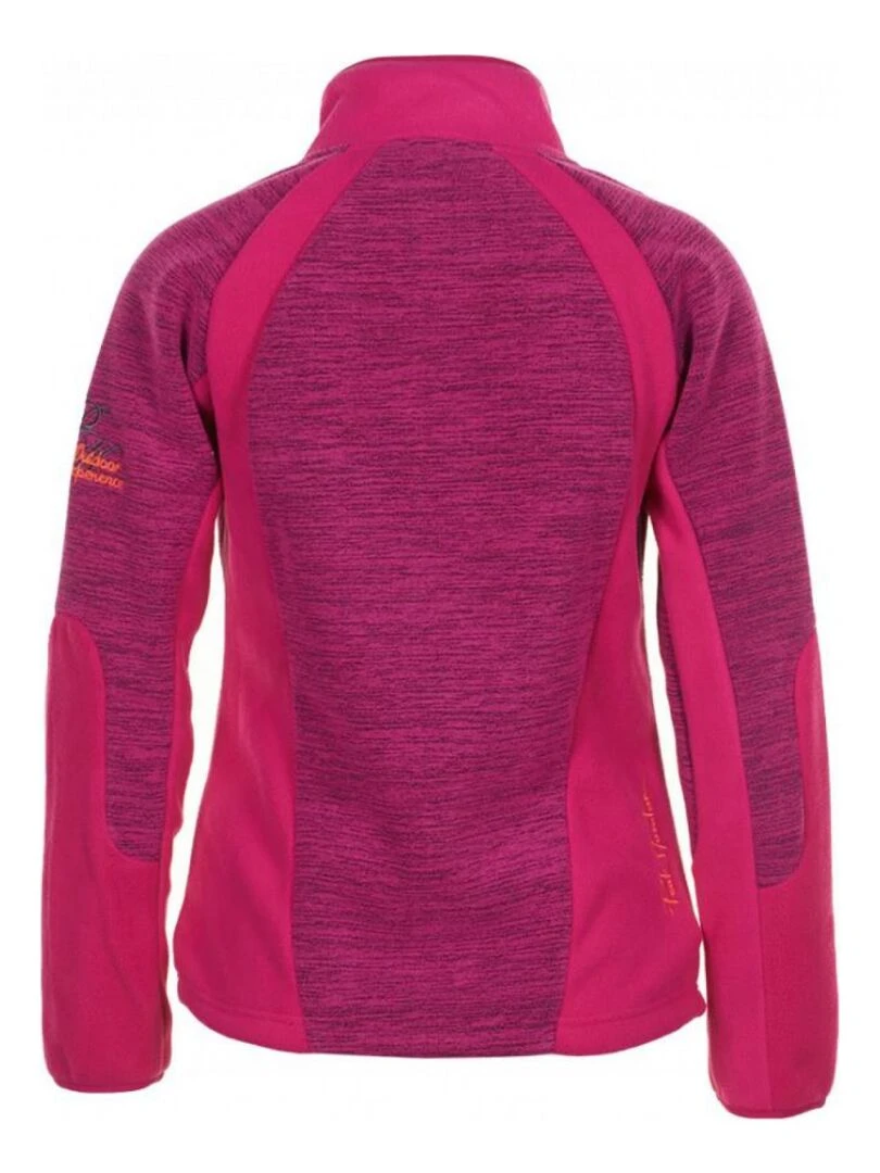 Blouson polaire femme ACUT Rose