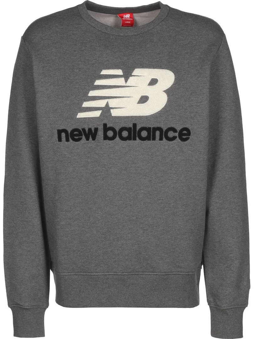Sweat New Balance AT STM Crew Gris