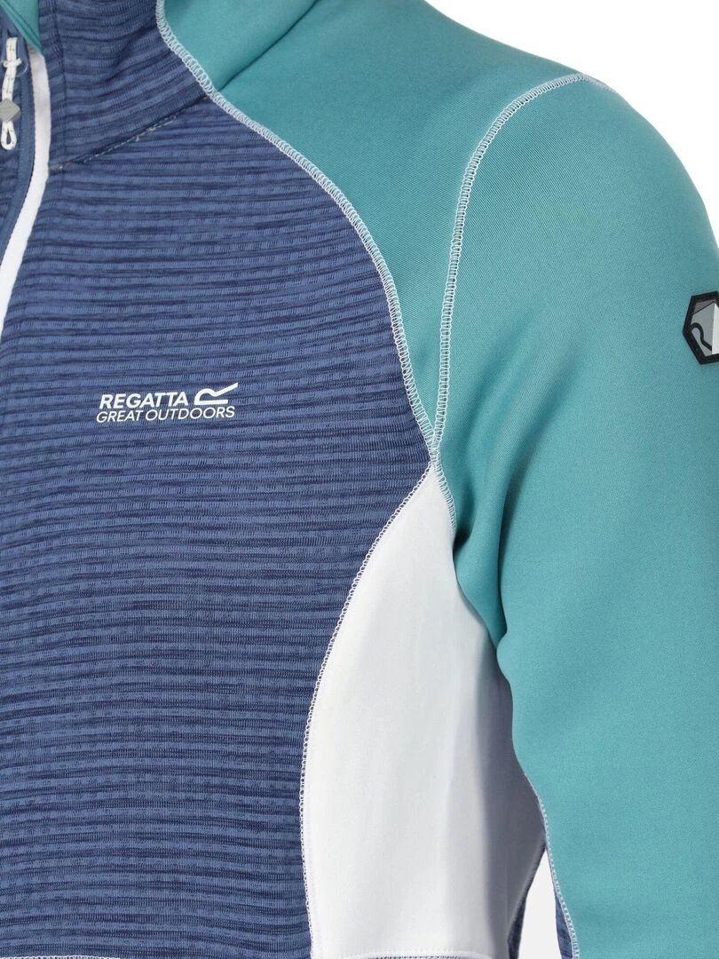 Regatta   Veste softshell YARE   Bleu Bleu