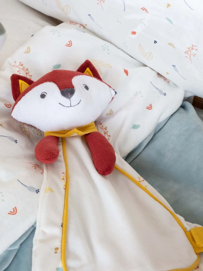 doudou renard bébé Kinousses N/A
