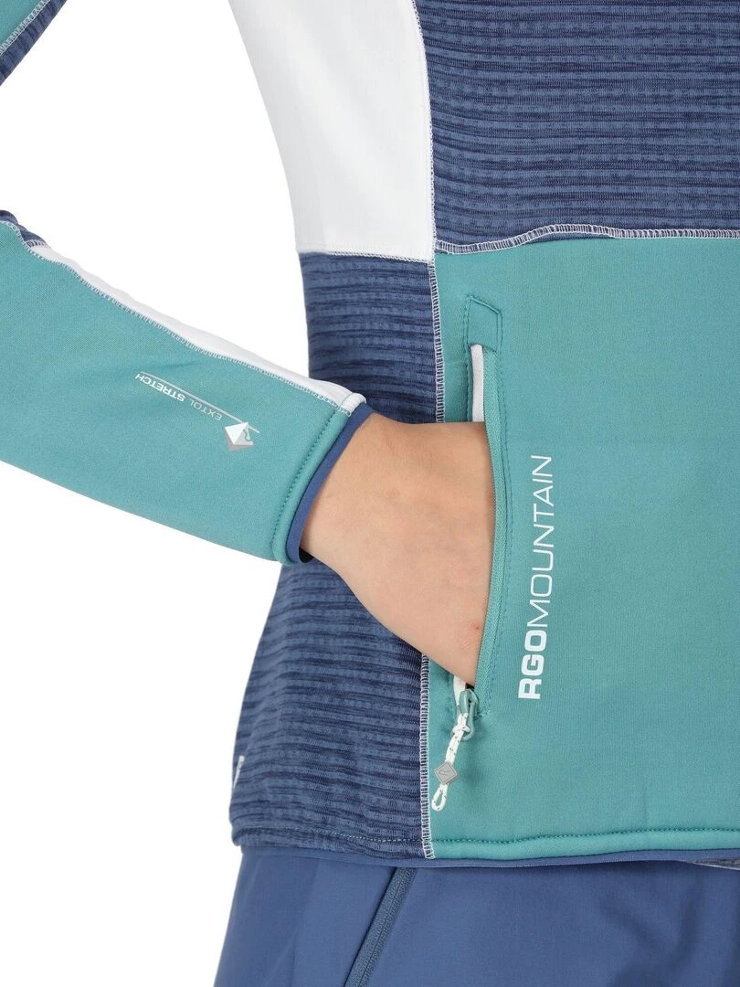 Regatta   Veste softshell YARE   Bleu Bleu