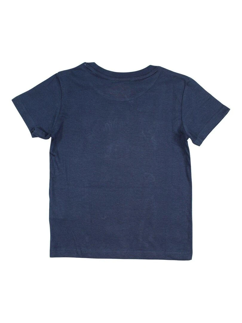 Lee Cooper T shirt garçon imprimé Lee Cooper en coton Bleu foncé
