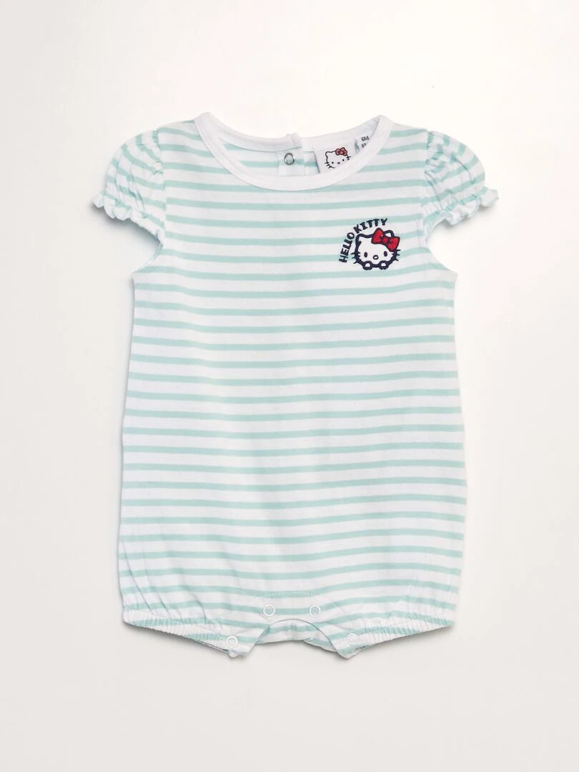 Barboteuse 'Hello Kitty' Blanc/rouge