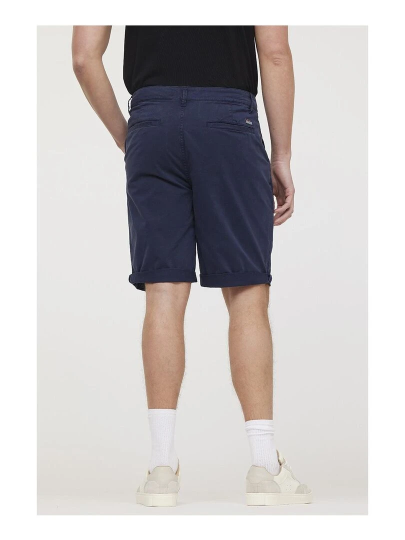 Lee Cooper Short coton regular NASHO Bleu marine