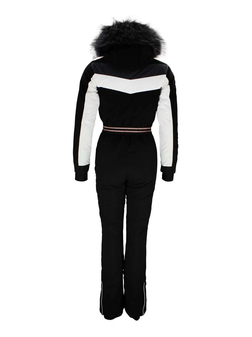Combinaison de ski femme ARCTIAN PEAK MOUNTAIN Noir Noir