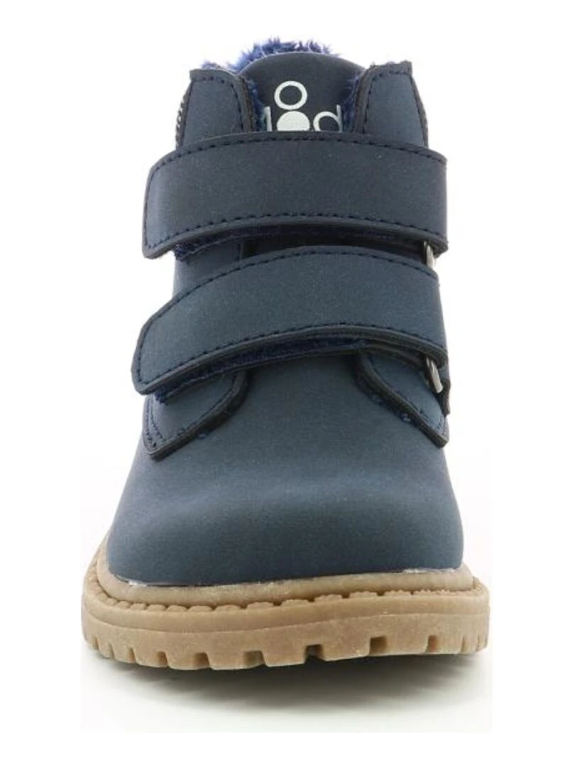 Bottillons Synthetique Tinao   Bleu marine