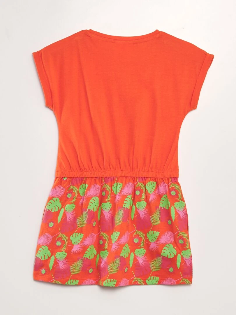 Robe fantaisie 'Pat'patrouille'   Orange