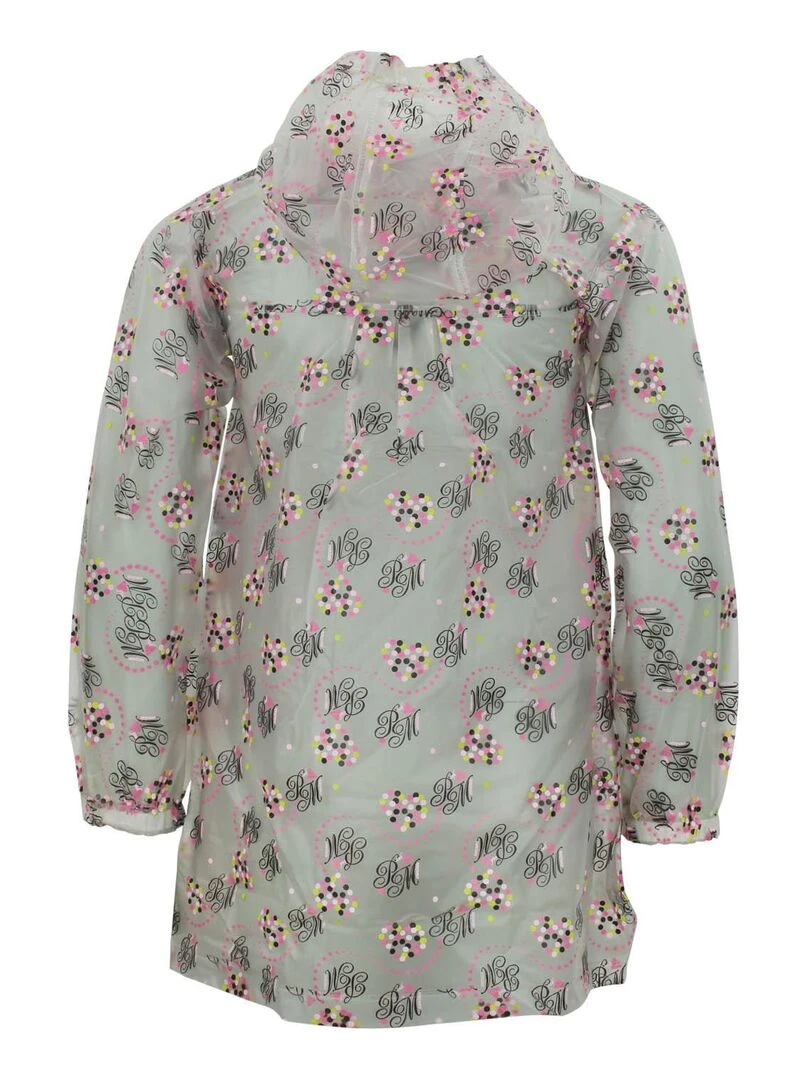 Coupe vent fille FEAK PEAK MOUNTAIN Rose