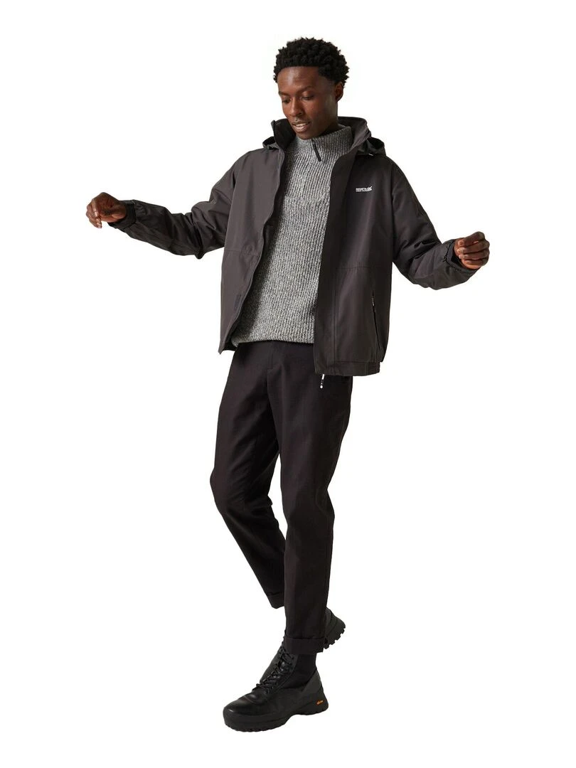 Regatta   Veste imperméable NIVISTON   Gris