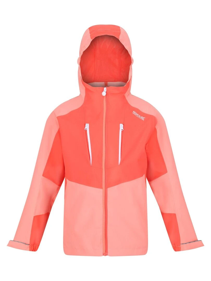 Regatta Veste imperméable HIGHTON Orange corail