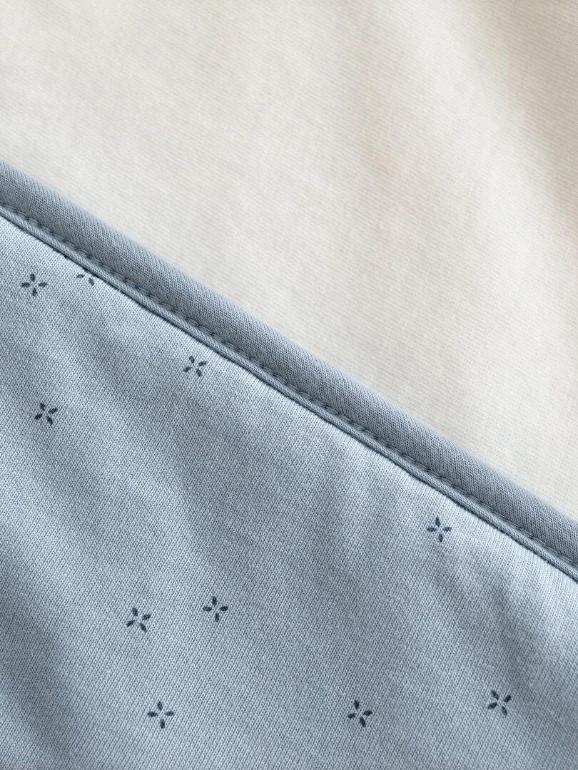 Bemini Gigoteuse 1 4 mois Pady jersey + jersey tog 3   Bleu gris