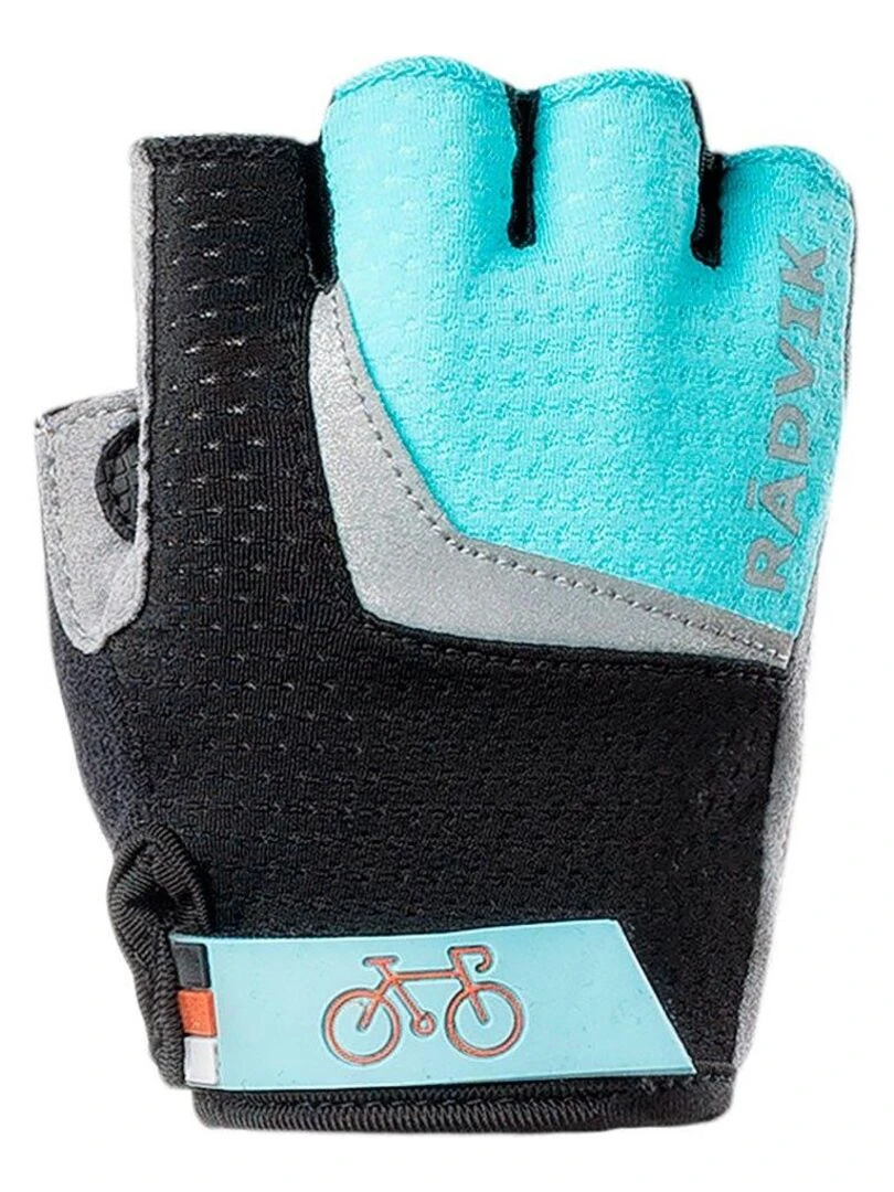 Radvik Gants RUNDE Bleu