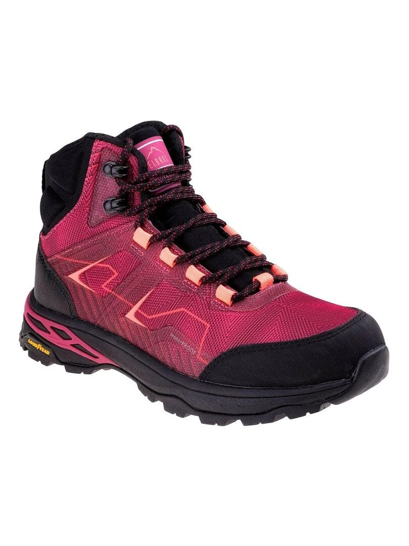Elbrus Bottines de marche ENDEWA Rose