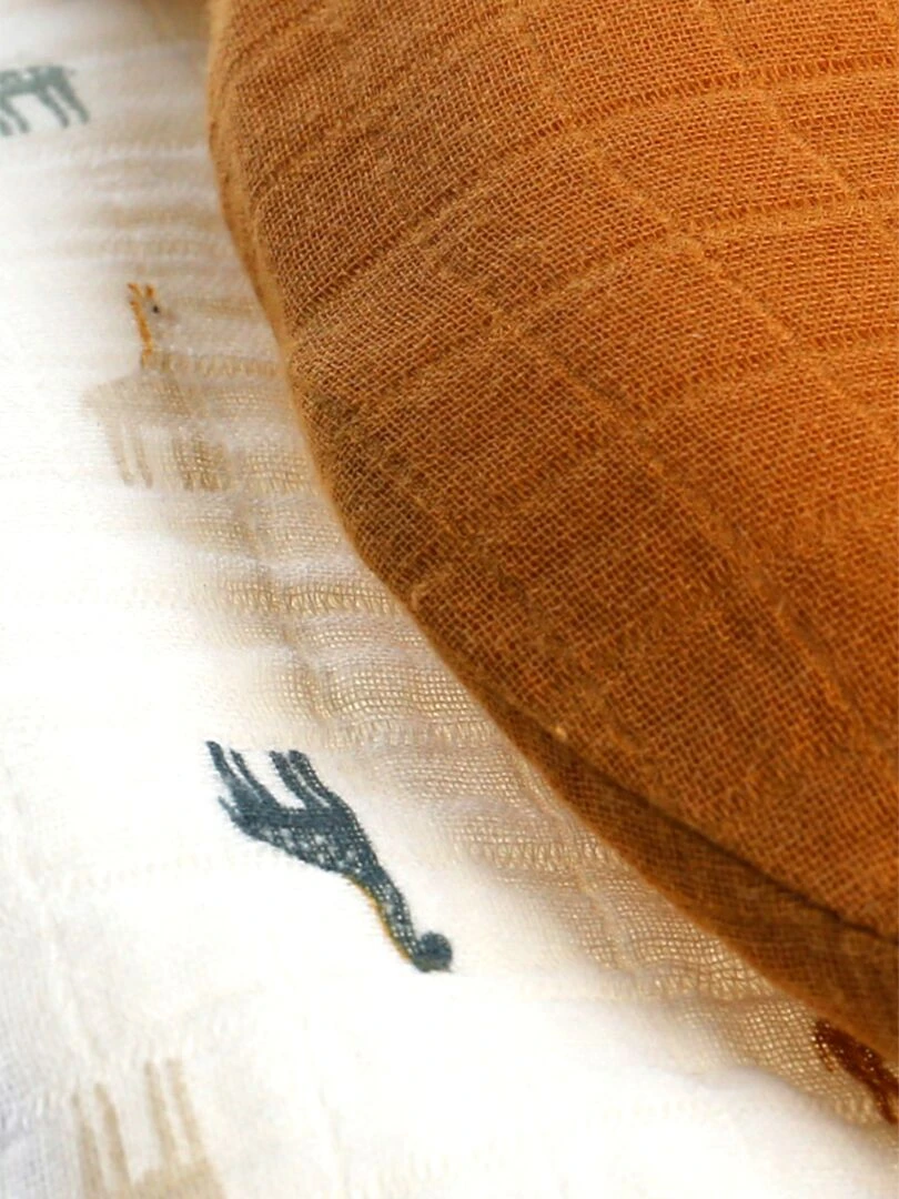 Set coussin ergonomique + 2 housses  et   Orange