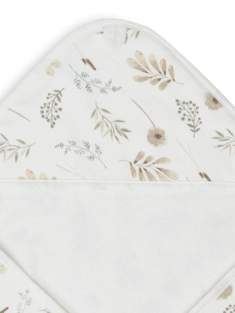 Cape de bain Wild Flowers (75 x 75 cm)   Beige