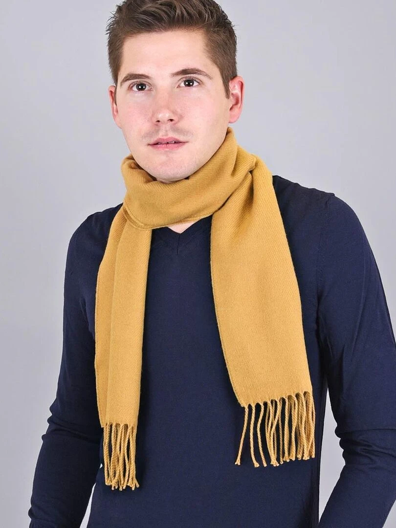 Echarpe Fely Fabriqué en France Beige sable