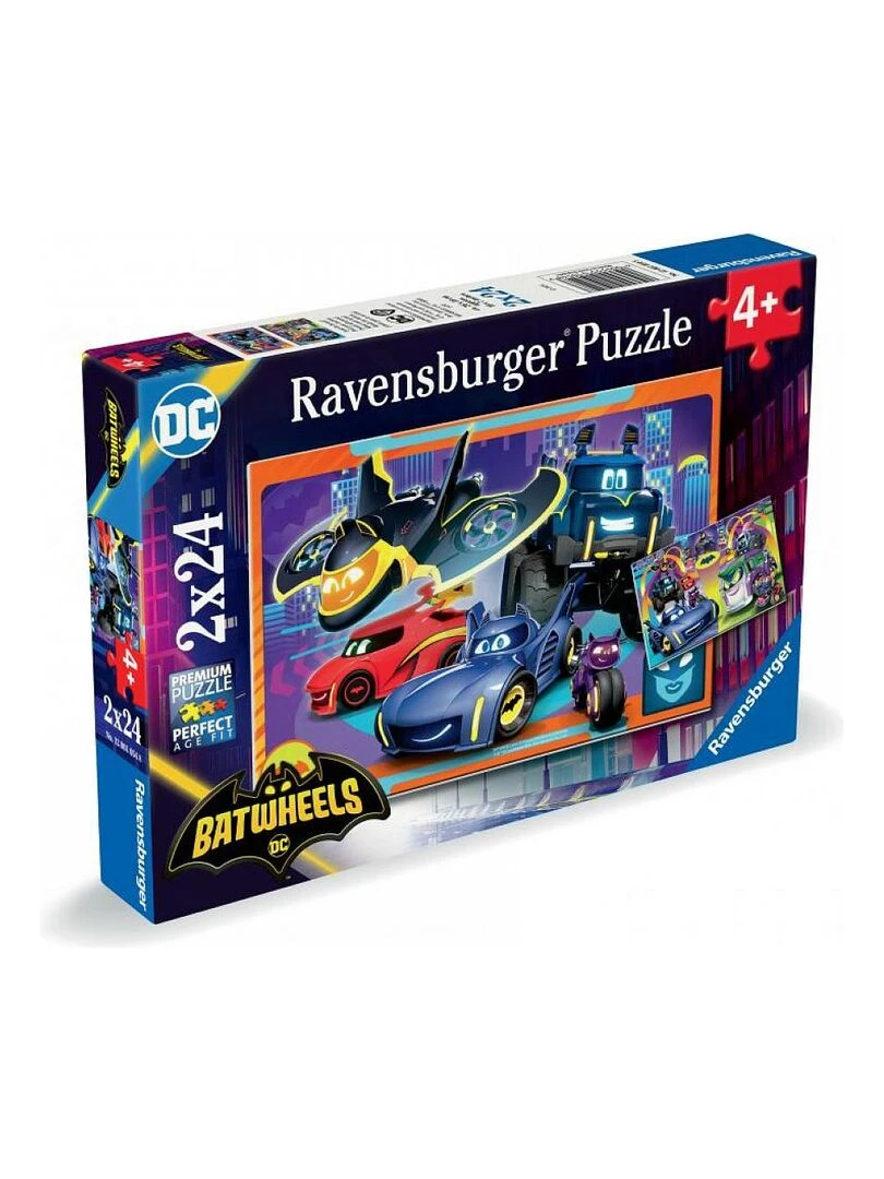Puzzles 2x24 p prêt pour l'action / batwheels N/A