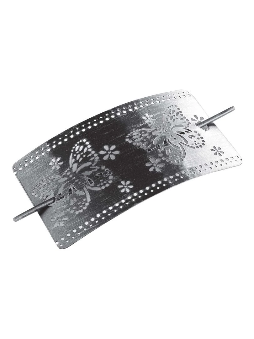 Embrasse Collection Bicolore Papillon Gris