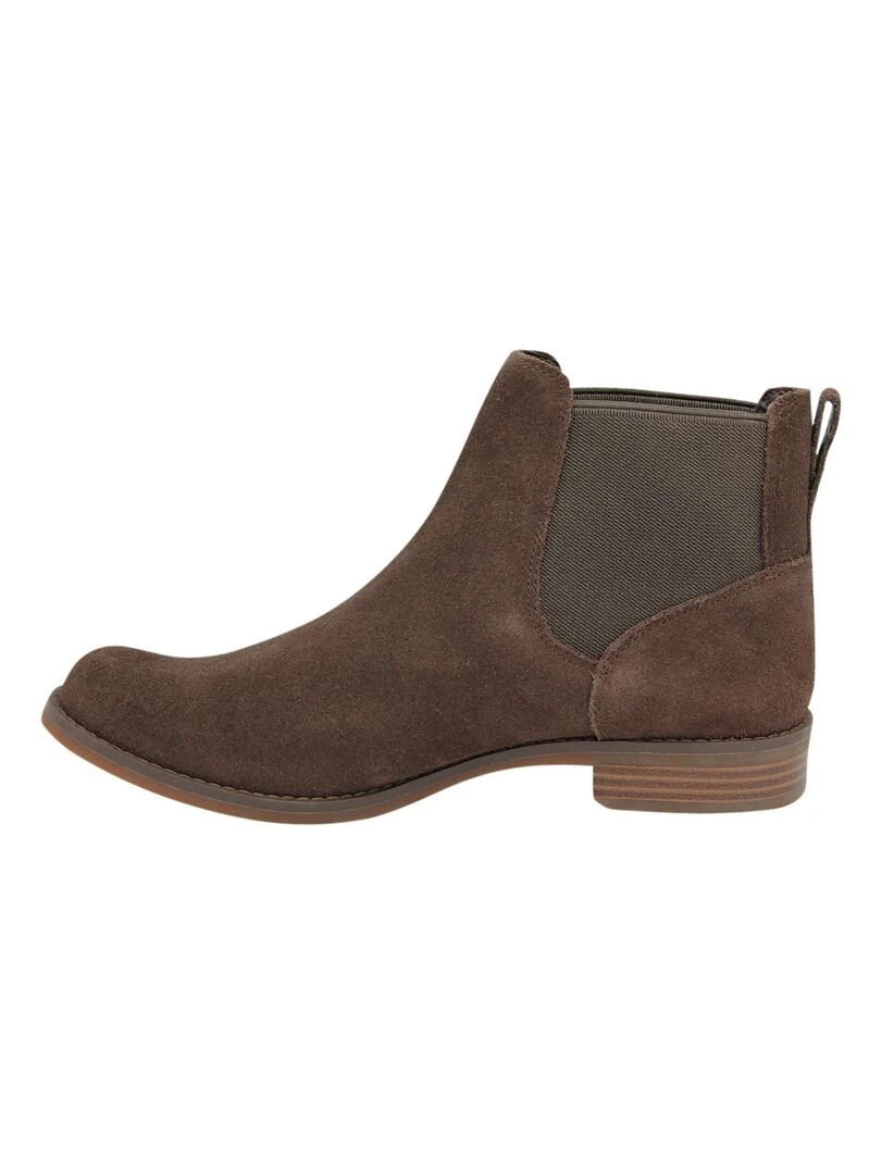 Bottines cuir 'Timberland' 'Magby Chelsea'   Marron