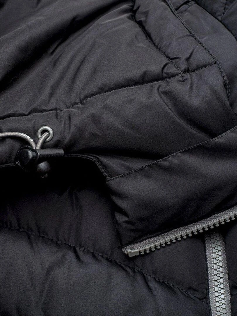 Hi Tec   Veste matelassée MICHOS   Gris Noir