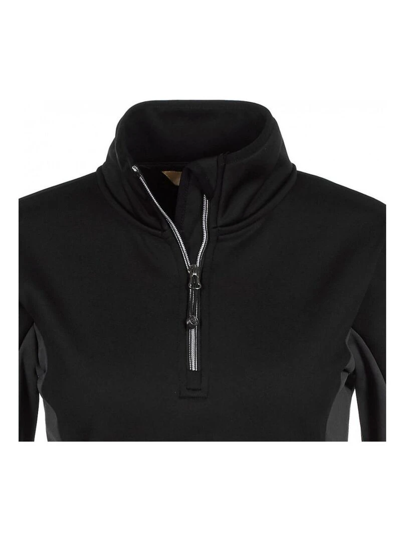 Sweat polarshell femme AMALFI   Noir Noir