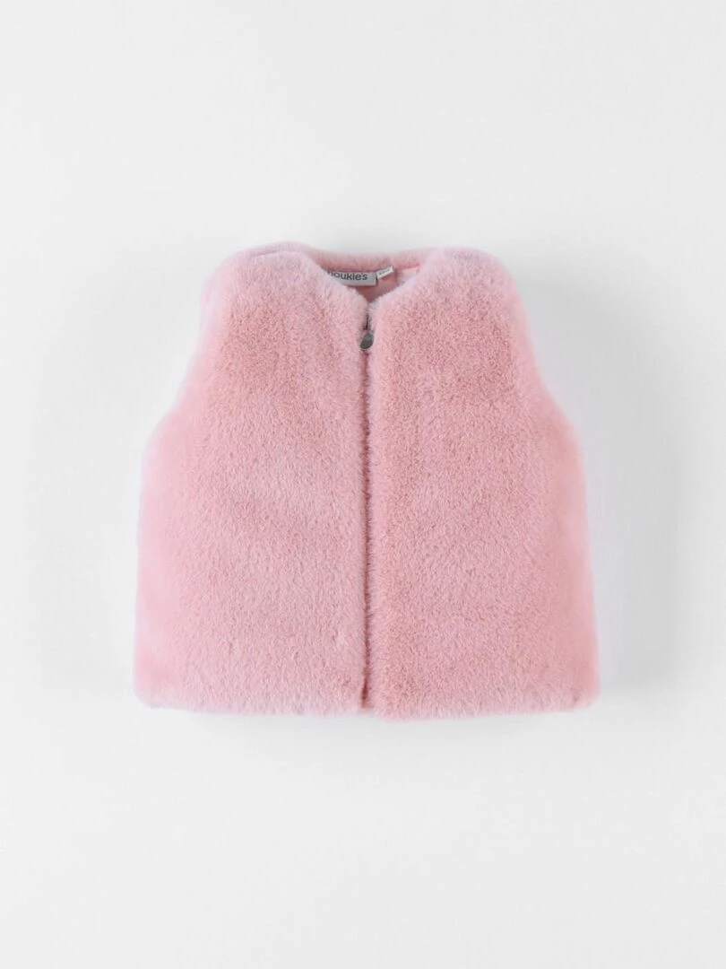Bodywarmer poudré Noukie's Rose
