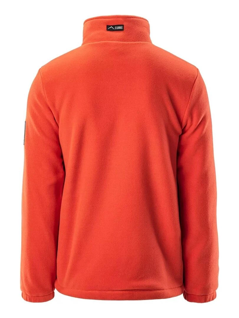 Elbrus Veste polaire FADIL Orange clémentine
