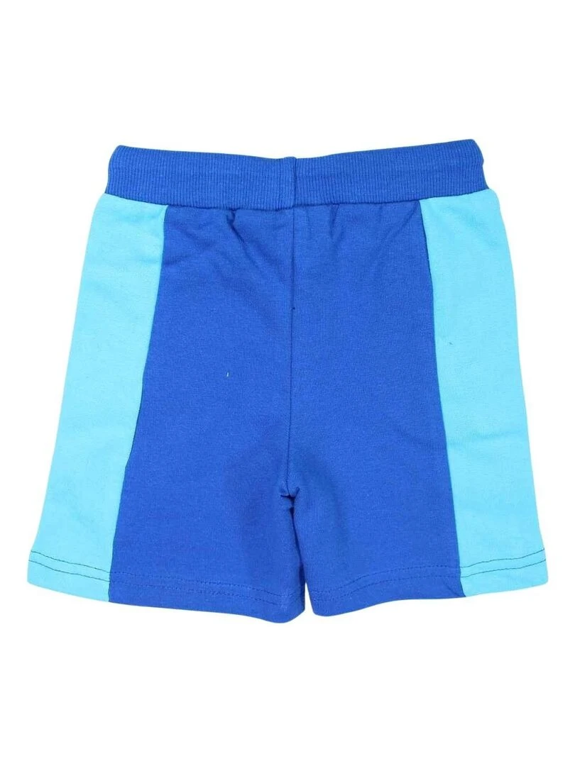 Disney Short garçon imprimé Lilo Et Stitch en coton Bleu marine