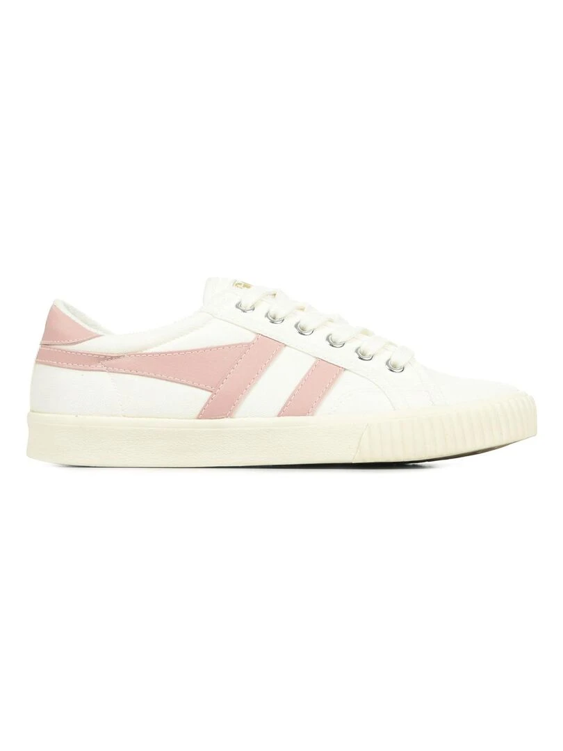 Baskets Gola Tennis Mark Cox Blanc Rose