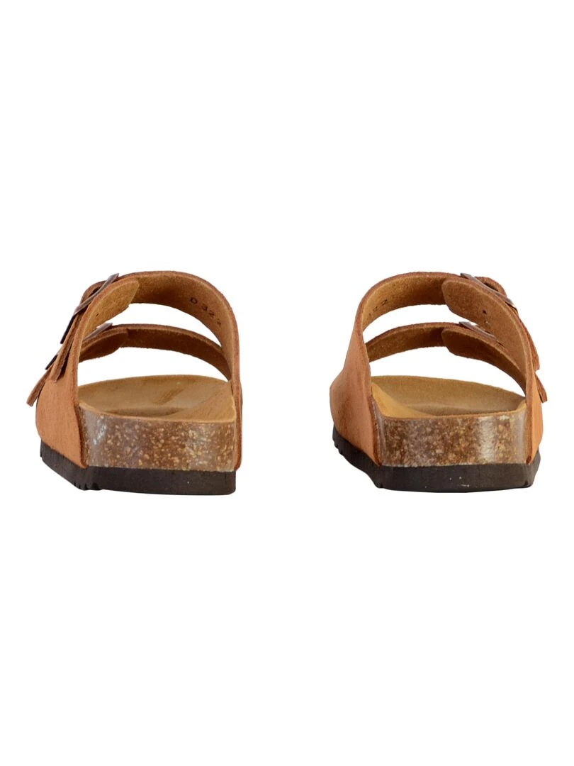 Mules Cuir Scholl Josephine   Marron