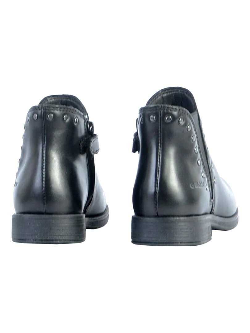 Bottine EnfantFille Geox Agata   Noir