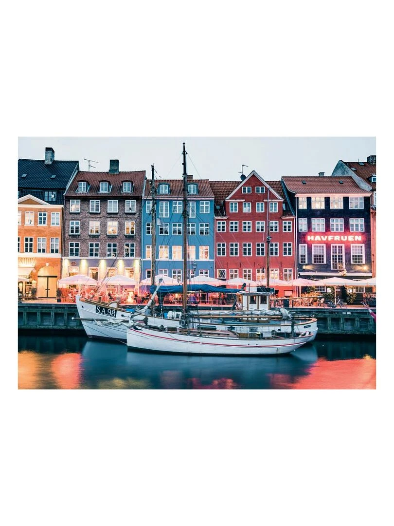Puzzle 1000 P Copenhague Danemark (puzzle Highlights) N/A