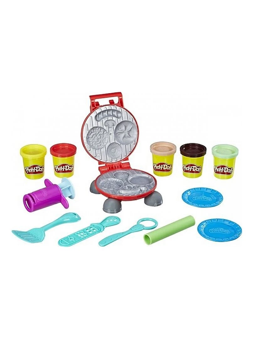 Play Doh Burger Party Barbecue   N/A