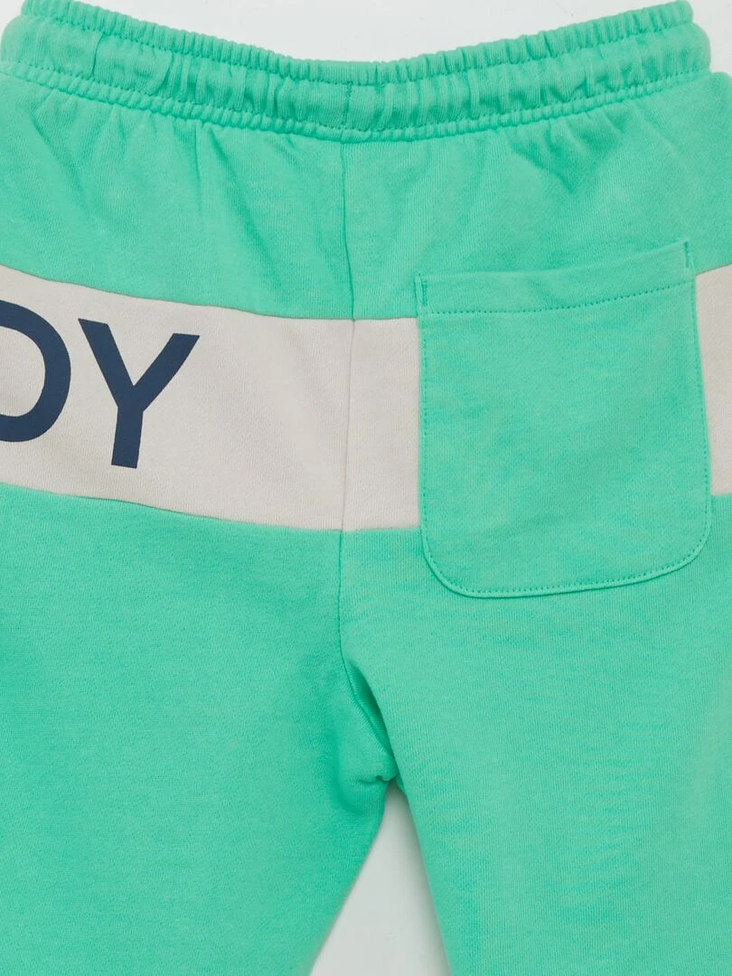 Ensemble débardeur short   2 pièces   Vert