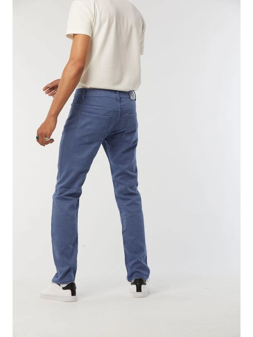 Lee Cooper   Pantalon coton straight 122Z   Bleu
